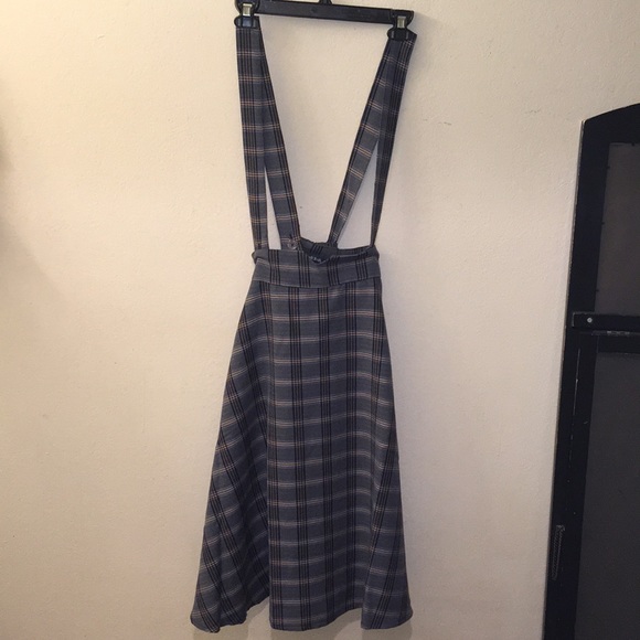 Modcloth Dresses & Skirts - BNWT ModCloth Skirt w detachable straps sz 8